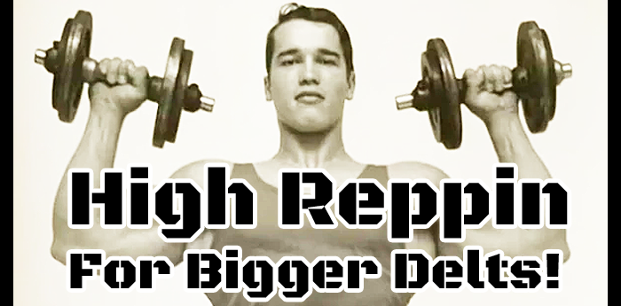 High Reppin For Bigger Delts